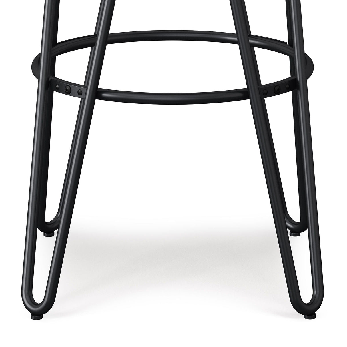 Simeon - Multifunctional Metal Stool With Wood Seat by Couch.com