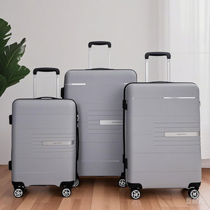 Hardshell Suitcase Double Spinner Wheels Luggage Sets, Lightweight With Tsa Lock, 3 Piece Set by Couch.com