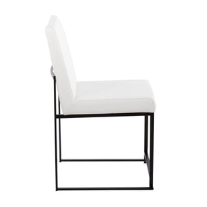Fuji - Contemporary Modern Elegance With High Back Dining Chair (Set of 2) by Couch.com