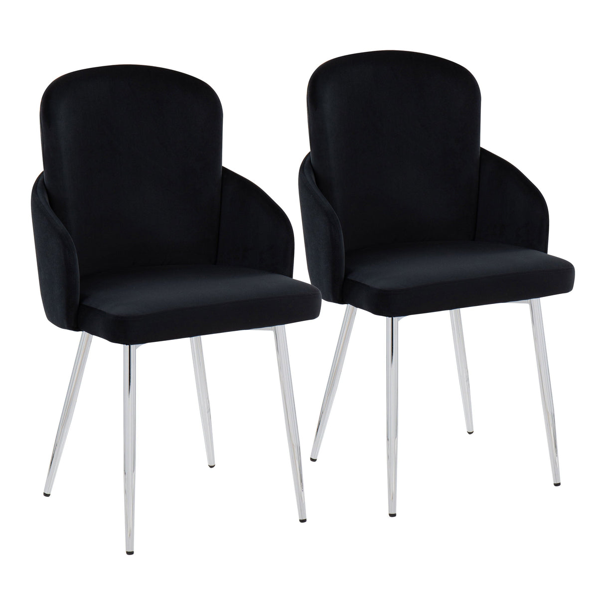 Dahlia - Contemporary, Dining Chair (Set of 2) by Couch.com