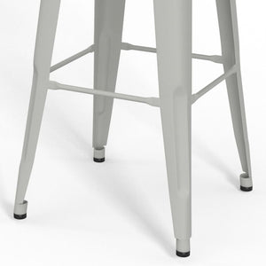 Fletcher - Handcrafted Metal Stool (Set of 2) by Couch.com