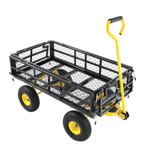 Wagon Cart Garden Cart Trucks Make Transporting Firewood Easier