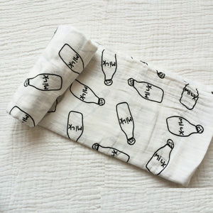 Cotton baby blanket