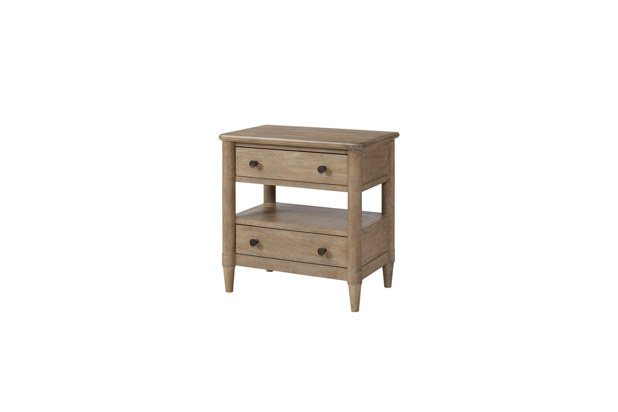 Open Nightstand With 2 Drawers by Couch.com