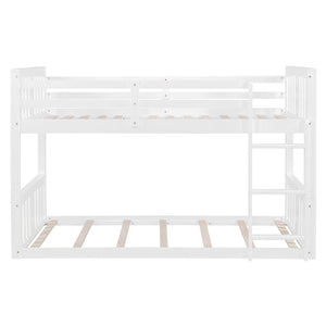 Solid Construction Bunk Bed & Ladder by Couch.com
