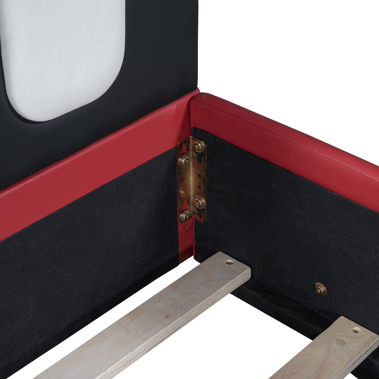 High Quality Race Car Shaped Platform Bed & Wheels by Couch.com