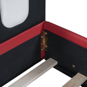 High Quality Race Car Shaped Platform Bed & Wheels by Couch.com