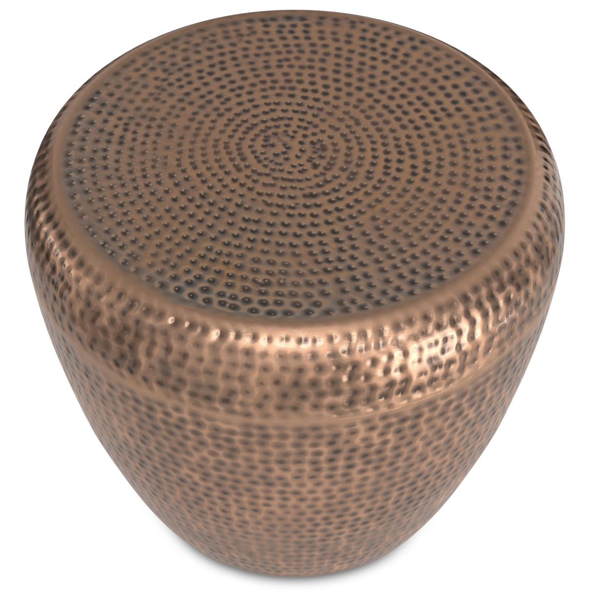 Preston - Handcrafted Metal Side Table by Couch.com