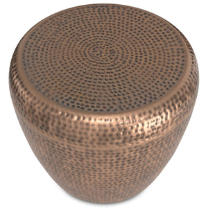 Preston - Handcrafted Metal Side Table by Couch.com