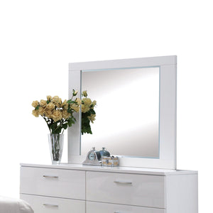 Lorimar - Mirror - White by Couch.com
