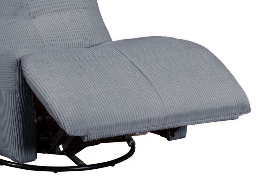 Georgena - Contemporary Swivel Glider Recliner by Couch.com