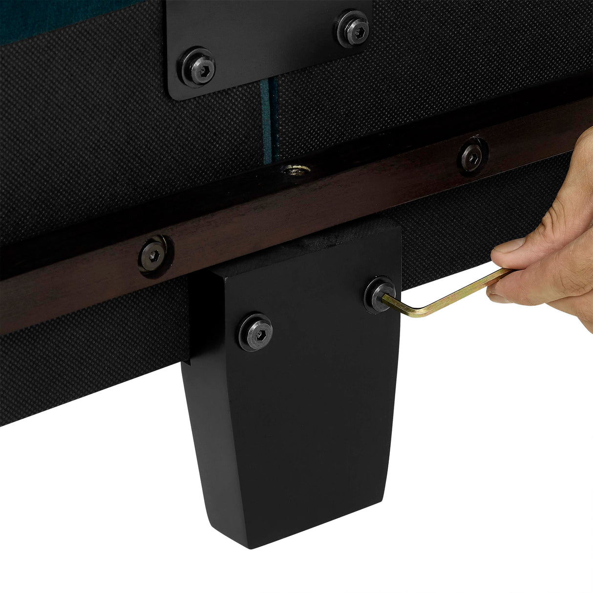 Squares Upholstered Platform Bed by Couch.com