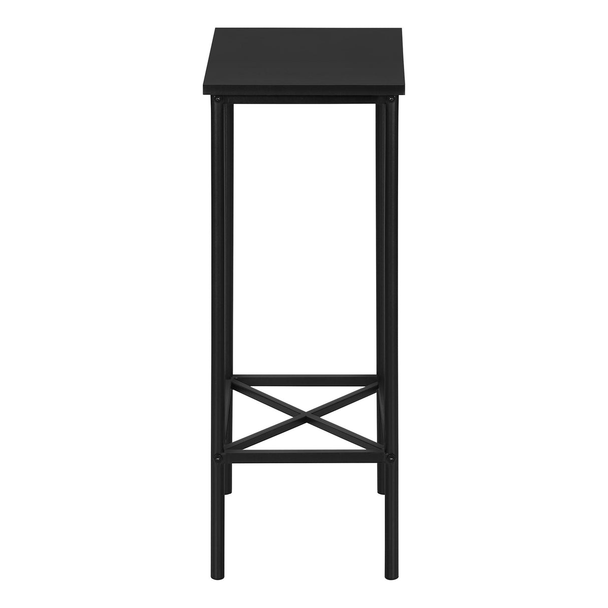 Accent Side Table, Narrow, Small, 2 Tier, Contemporary & Modern by Couch.com