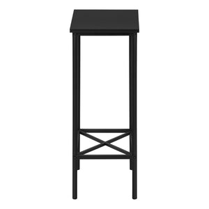 Accent Side Table, Narrow, Small, 2 Tier, Contemporary & Modern by Couch.com