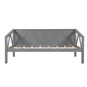 Elegant Design Daybed With Slat Support by Couch.com