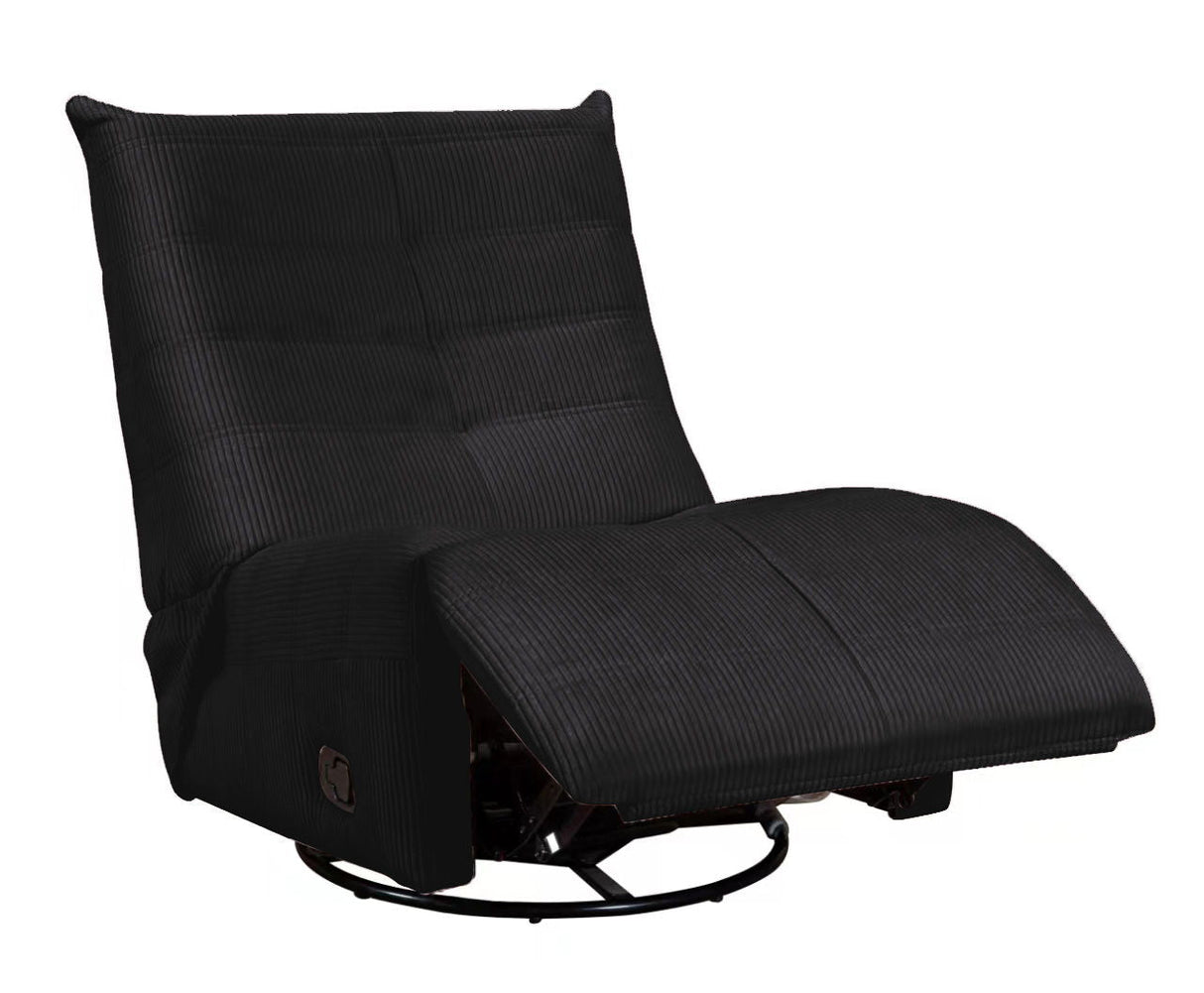 Georgena - Contemporary Swivel Glider Recliner by Couch.com