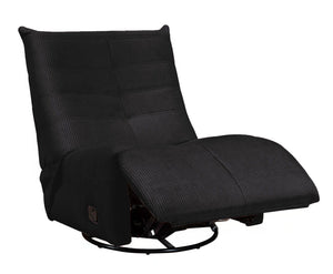 Georgena - Contemporary Swivel Glider Recliner by Couch.com