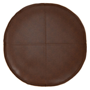 Brody - Round Pouf by Couch.com
