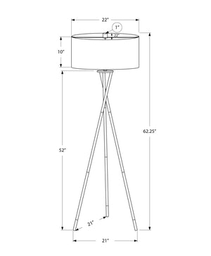 Floor Lamp, Lighting - Black by Couch.com