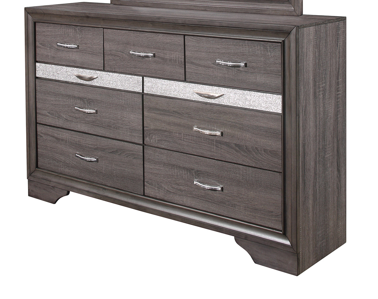 Ryder - Sparkle Dresser - Gray by Couch.com