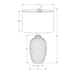 Lighting, Table Lamp, Transitional - Cream