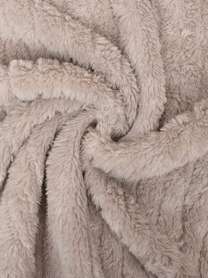 Women Plus Size Hooded Open Front Fuzzy Jacket With Long Sleeves Elegant And Comfortable Jacket