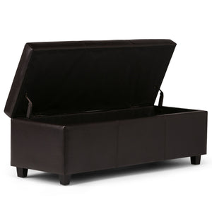 Avalon - Multifunctional Storage Ottoman Bench by Couch.com