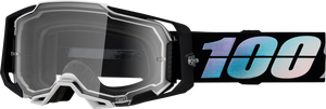 100% Armega Goggles - Krisp - Clear 50004-00019