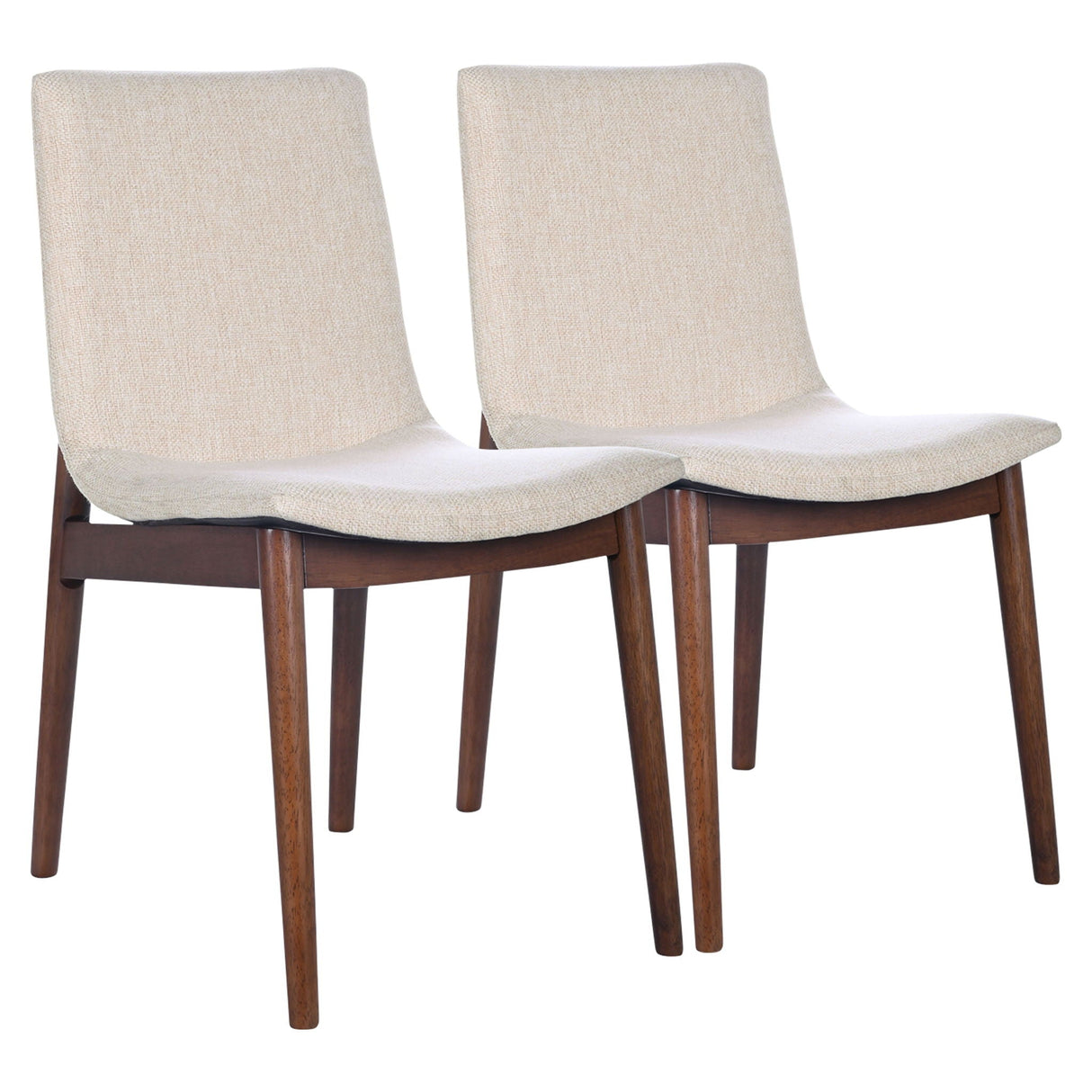 Ravel - Dining Chair (Set of 2) - Beige by Couch.com