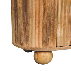 Soba - Ball Chest - Oak by Couch.com