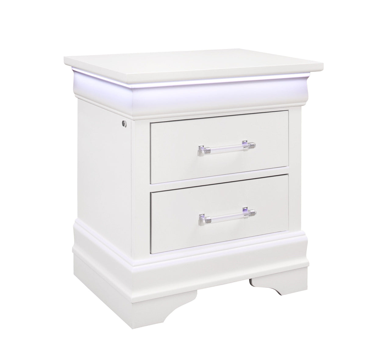 Charlston - Nightstand With LED by Couch.com