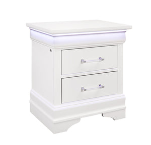 Charlston - Nightstand With LED by Couch.com