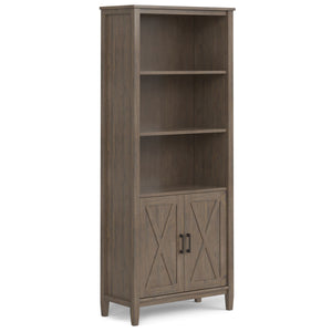 Ela - Bookcase - Smoky Brown by Couch.com