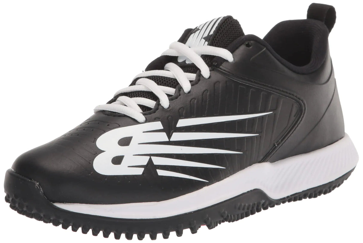 New Balance Womens FuelCell Fuse V3 Turf-Trainer Softball Shoe Black/White 8