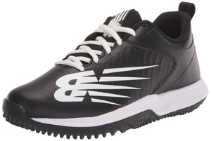 New Balance Womens FuelCell Fuse V3 Turf-Trainer Softball Shoe Black/White 8