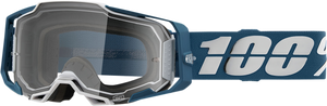 100% Armega Goggles - Albar - Clear 50004-00005