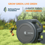 Retractable Garden Hose Reel-AW Series