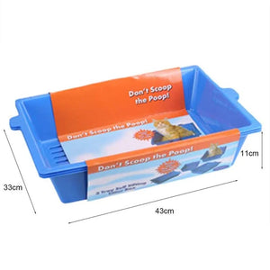 Plastic Toilet Training Set