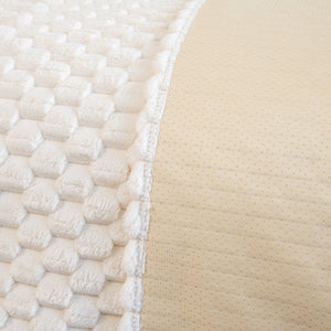 Thick Plush Non-Slip Sofa Throw Cover, Warm Soft Faux Fur Couch Protector for Winter