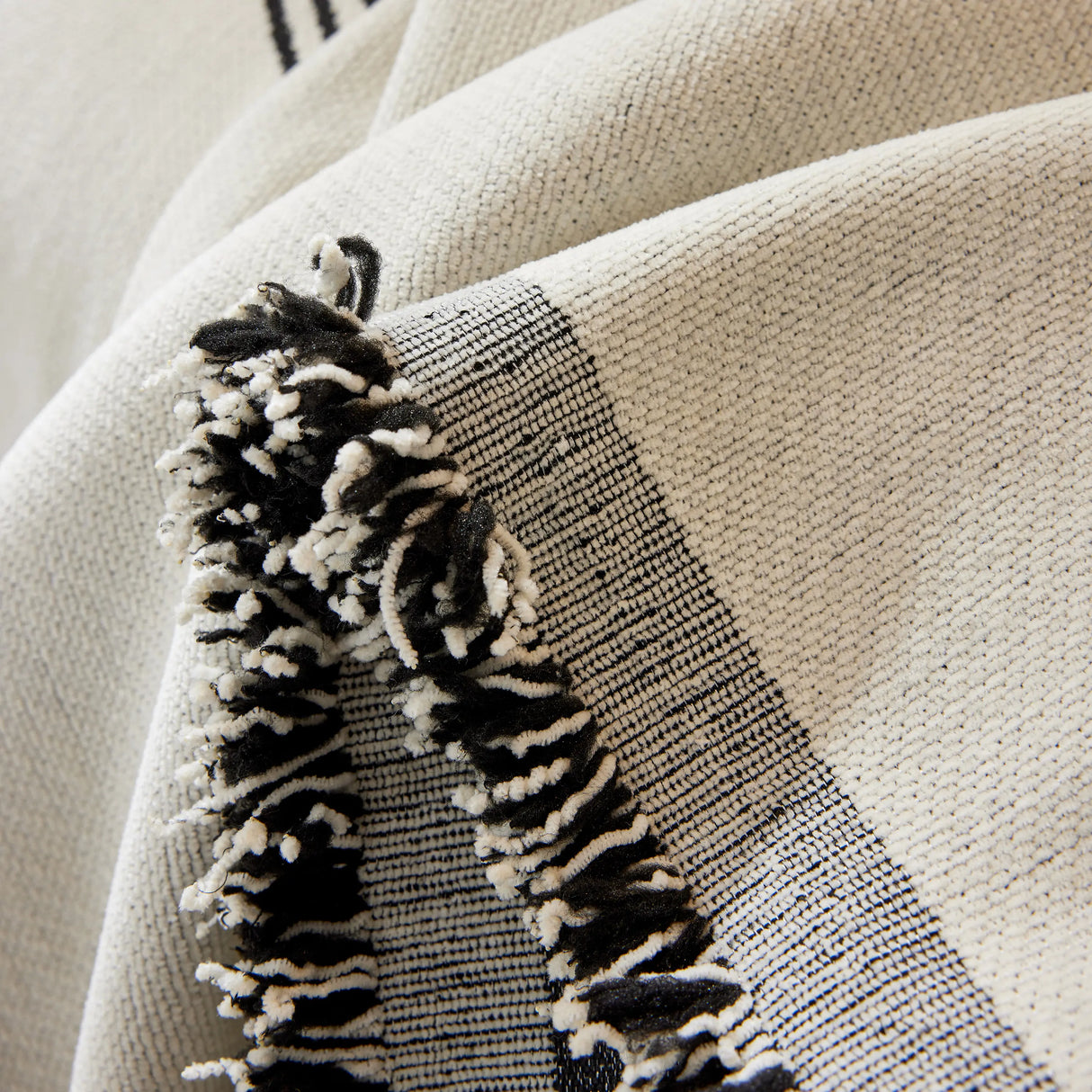 Soft Chenille Tassel Trim Sectional Sofa Protector Couch Covers for Cats Cozy Blanket Sofa Throws