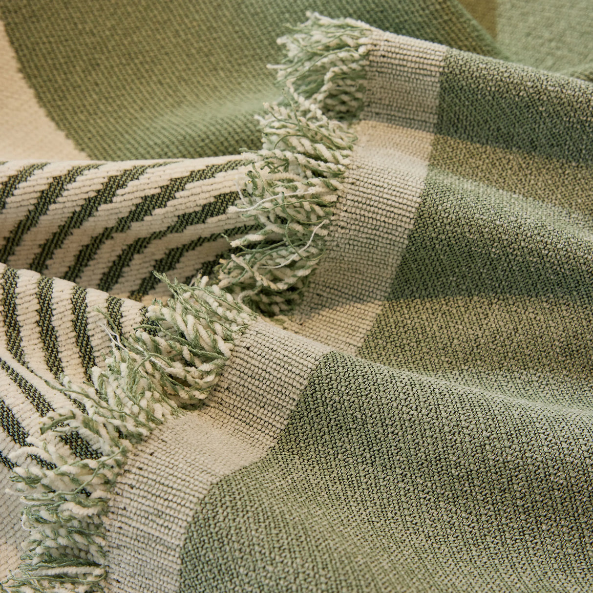 Soft Chenille Tassel Trim Sectional Sofa Protector Couch Covers for Cats Cozy Blanket Sofa Throws