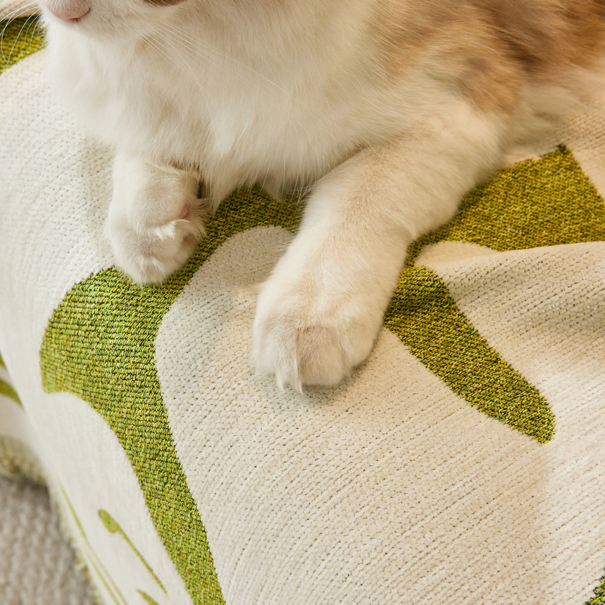 Chenille Floral Soft Thick Reversible Blanket Covers for Couch, Couch Protector Blanket Cover Sofa