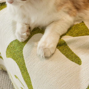 Chenille Floral Soft Thick Reversible Blanket Covers for Couch, Couch Protector Blanket Cover Sofa