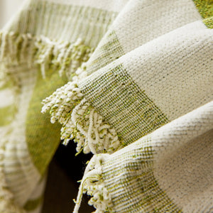 Chenille Floral Soft Thick Reversible Blanket Covers for Couch, Couch Protector Blanket Cover Sofa