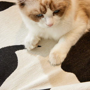 Chenille Floral Soft Thick Reversible Blanket Covers for Couch, Couch Protector Blanket Cover Sofa