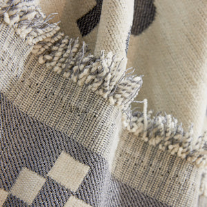 Boho Geometric Chenille Throw Sofa Cover Soft Textured Decorative Couch Blanket