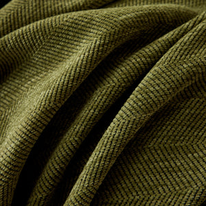 Herringbone Oversized Chenille Couch Throw Cover Sofa Slipcovers Couch Covers for Sectional Couches