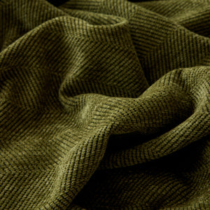 Herringbone Oversized Chenille Couch Throw Cover Sofa Slipcovers Couch Covers for Sectional Couches