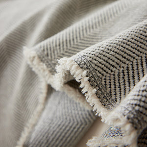 Herringbone Oversized Chenille Couch Throw Cover Sofa Slipcovers Couch Covers for Sectional Couches