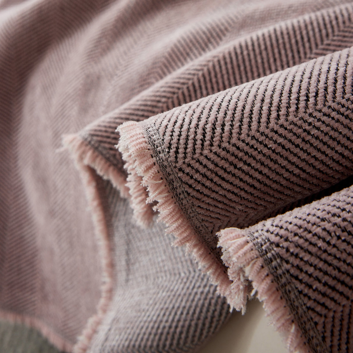 Herringbone Oversized Chenille Couch Throw Cover Sofa Slipcovers Couch Covers for Sectional Couches